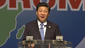 President Xi Jinping delivers speech at FOCAC Summit