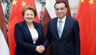 China ready for port, railway cooperation with Latvia