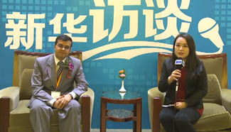 Nepal's embassy official gives interview to Xinhuanet