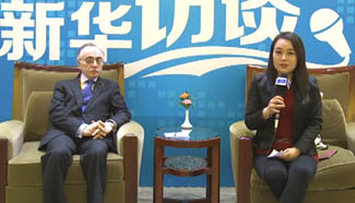 Pakistan's ambassador to China gives interview to Xinhuanet