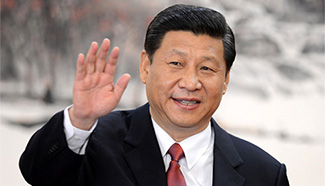 President Xi Jinping leaves Beijing for Paris