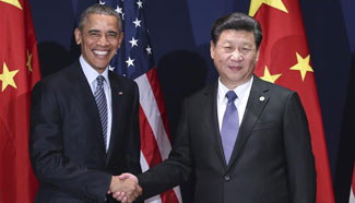 Xi meets Obama ahead of UN climate conference, pledging cooperation