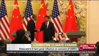 China and U.S. have great influence on outcome of COP21