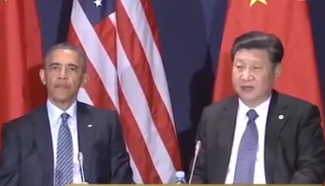 World leaders call for a solid deal in Paris