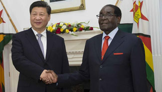 President Xi's visit takes China-Zimbabwe relations to new highs
