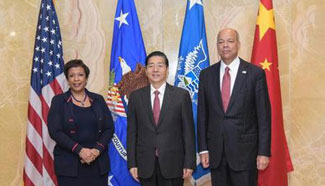 China and U.S. hold talks on combating cyber crimes