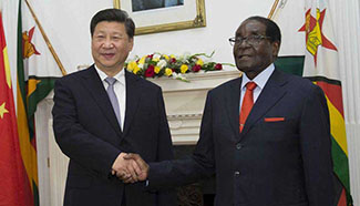 Xi, Mugabe eye practical cooperation