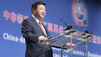 Xi raises 5-point proposal on boosting cooperation