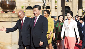 Sino-African relations reach comprehensive partnership