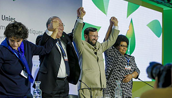 BASIC countries' representatives call for equitable Paris climate agreement