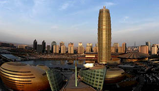In pics: Zhengdong New District in Zhengzhou where SCO meeting held