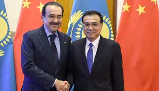 China, Kazakhstan to step up capacity cooperation
