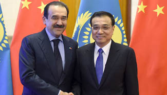 China and Kazakhstan sign over ten cooperation deals