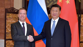 Xi expects better China-Russia relations in 2016