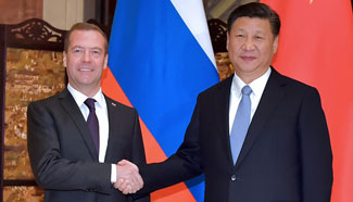 President Xi Jinping meets Russian PM in Wuzhen