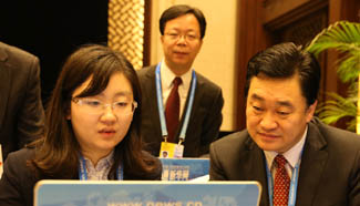 Xinhuanet ready to cover opening of 2nd WIC