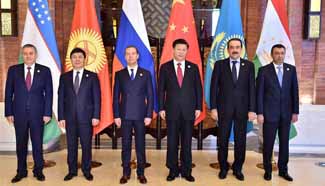 Chinese president meets leaders of SCO members in Wuzhen