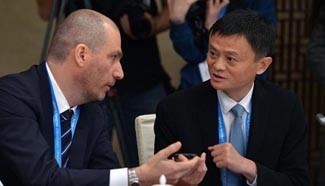 Chinese, Russian entrepreneurs hold round-table discussion at 2nd WIC