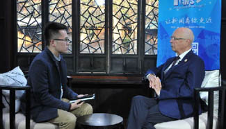Klaus Schwab gives exclusive interview to Xinhua