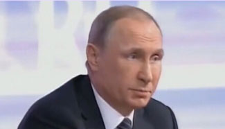 Putin: Russian economy passes crisis peak