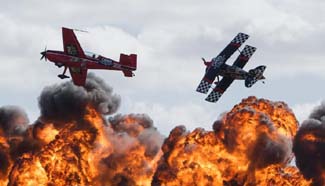 Fly through 2015: Air shows of the year