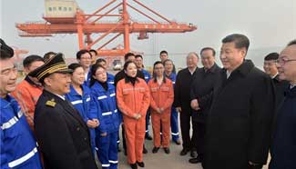 President Xi travels to Chongqing on first trip of 2016