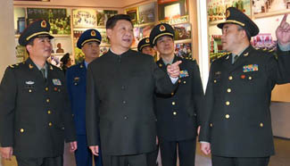 Xi underscores military building through reform