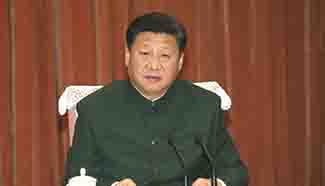 Xi urges reorganized military organs to focus on winning wars
