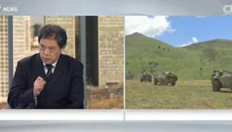 Studio interview: China eyes a stronger and more modern PLA