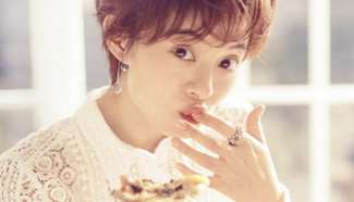 Sun Li covers GRAZIA