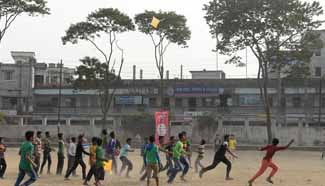 Kite festival marked in Bangladesh