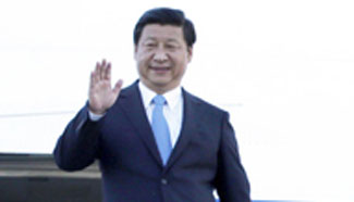 Chinese president arrives in Saudi capital Riyadh