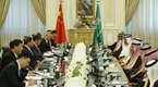 China, Saudi Arabia have seen strengthening ties