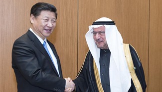 Xi discusses regional issues, cultural exchanges with OIC chief