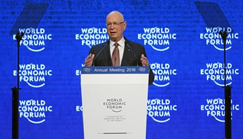 46th WEF annual meeting kicks off in Davos, Switzerland