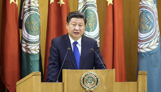 Chinese president offers remedies for Mideast predicaments, aid to Arab 
development