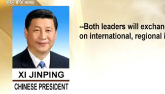 Xi Jinping calls for deep cooperation with Iran