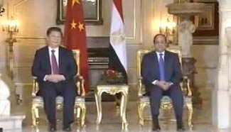 Xi: China supports Egypt's efforts to maintain stability
