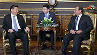 China, Egypt agree to expand cooperation