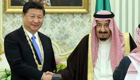 Xi's productive state visits to Saudi Arabia, Egypt, Iran