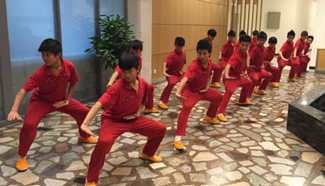 CCTV Spring Festival Gala holds first rehearsal