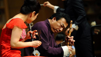 Traditional Chinese Orchestra perform at Grand Chinese New Year Concert