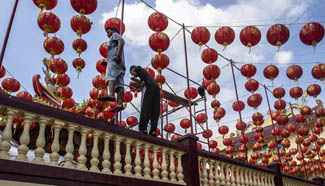 People in Indonesia ready for upcoming Chinese Lunar New Year