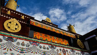 Jokhang Temple all set for celebrating Tibetan New Year