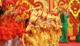 Chinese cabinet holds Spring Festival reception in Beijing