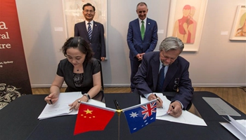 Chinese, Australian cultural centers sign memorandum of understanding in Adelaide