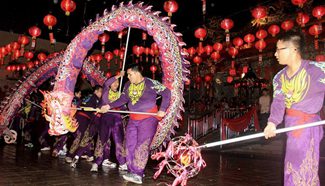 Chinese Lunar New Year celebrated in Indonesia