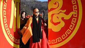 Temple fair kicks off in Beijing