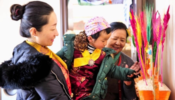Citizens celebrate Tibetan New Year in Lhasa