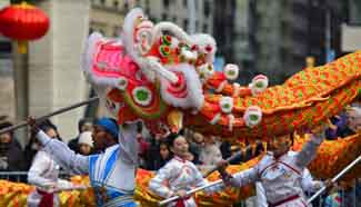 Community event held to celebrate Chinese New Year in New York